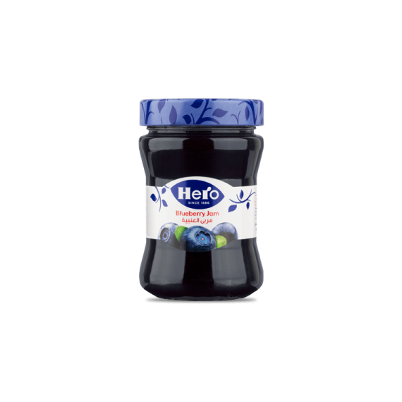 Hero Blueberry Jam by Hero