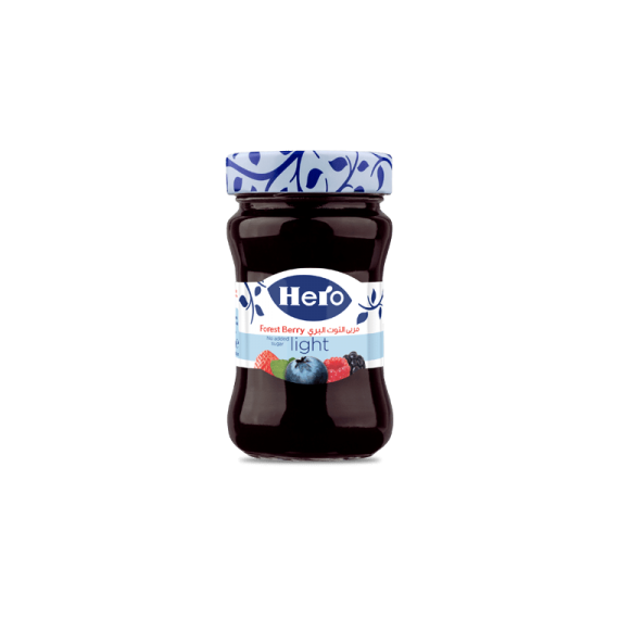 Hero Forest Berry Light Jam by Hero