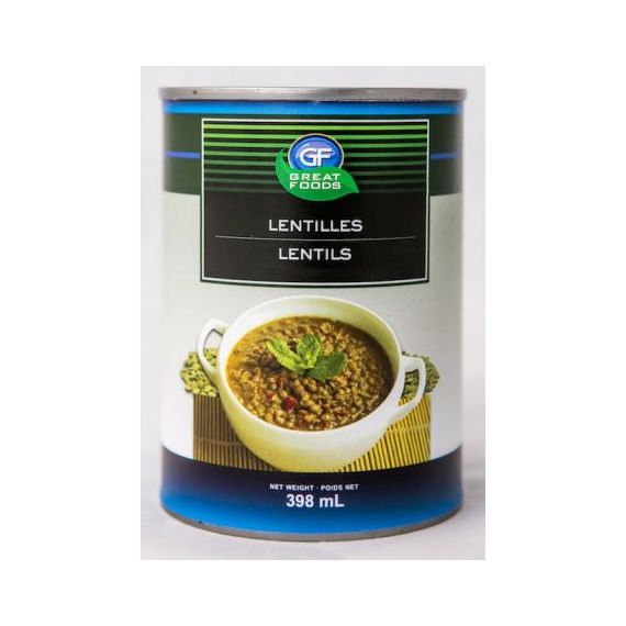 Lentils by Great Foods