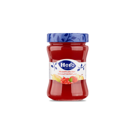 Hero Mixed Fruits Jam by Hero
