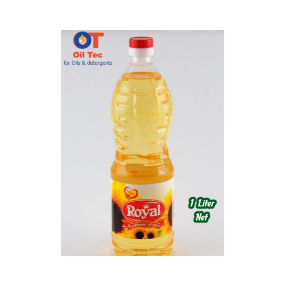 Royal Sunflower Oil by Oil Tec - 1 Liter
