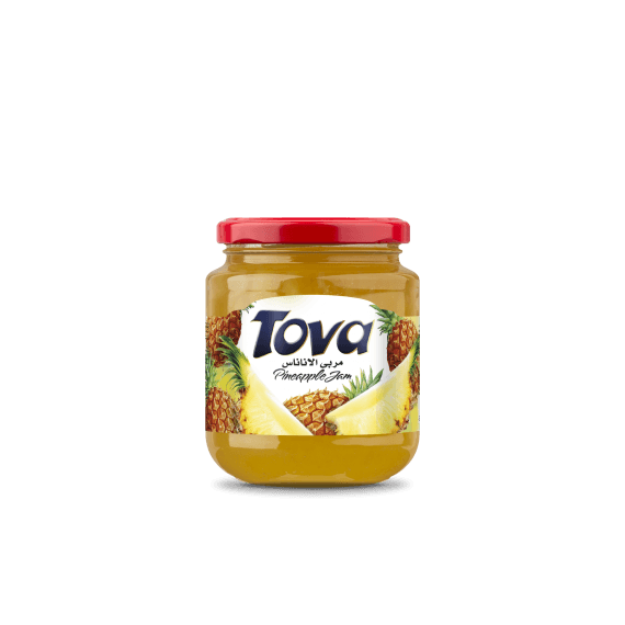 Tova Pineapple Jam  by Hero - 450g
