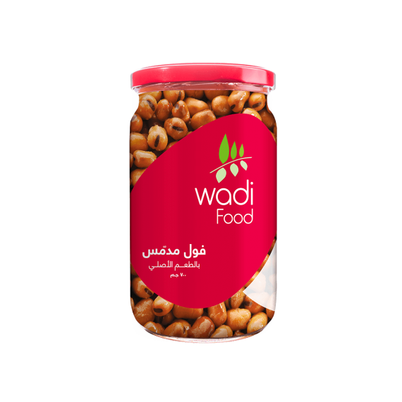 Wadi Food Fava Beans Jar by Wadi Food - 700gm
