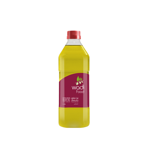 Extra Virgin Olive Oil by Wadi Food - 1L