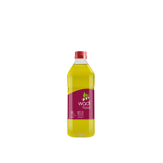 Wadi Food Extra Virgin Olive Oil Plastic Bottle by Wadi Food -250ml
