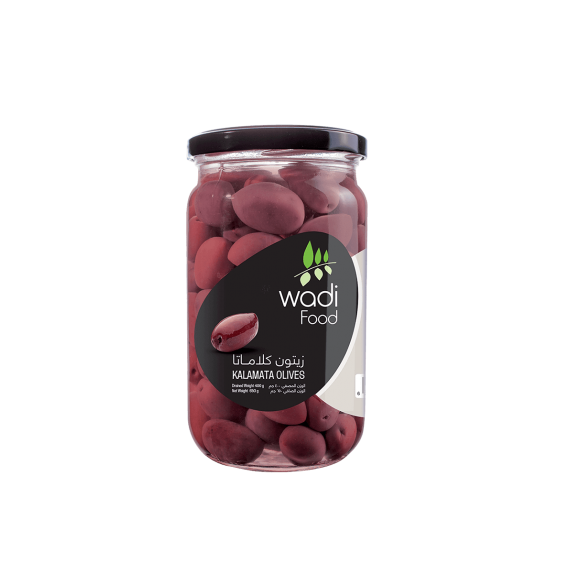 Wadi Food Kalamata Olives by Wadi Food - 650gm