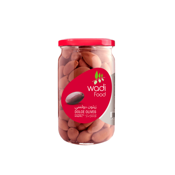 Wadi Food Dolce Olives  by Wadi Food - 650gm Jar