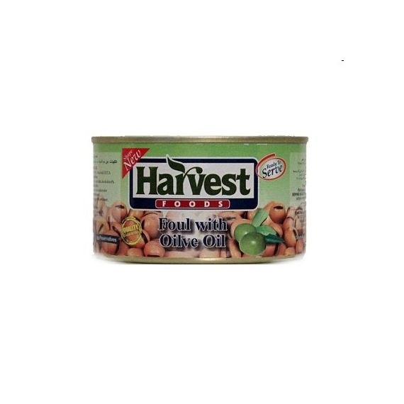 Foul medames with Olive Oil by Harvest