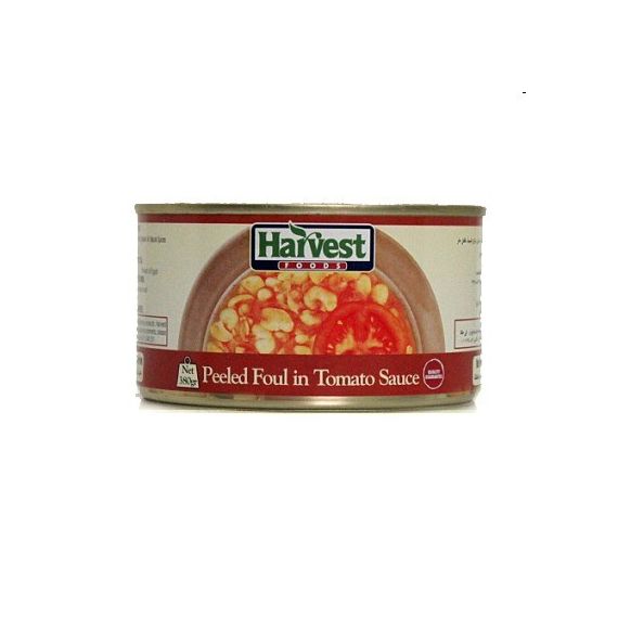 Peeled Foul in Tomato Sauce by Harvest