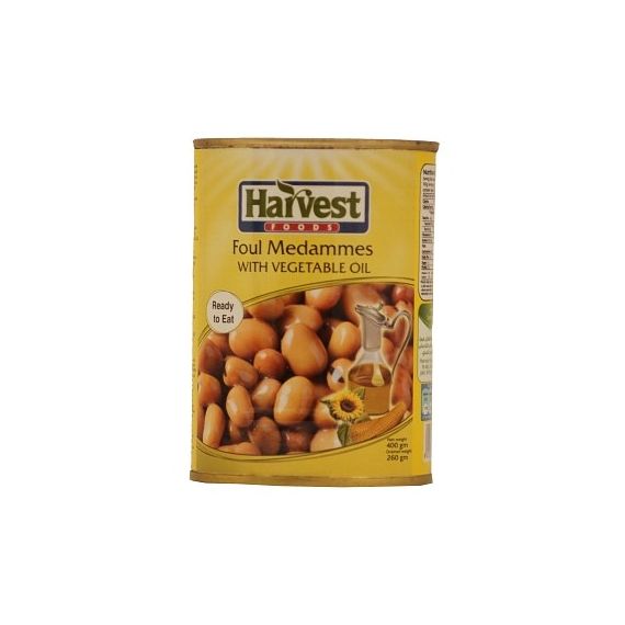 Foul medames with Vegetable Oil by Harvest