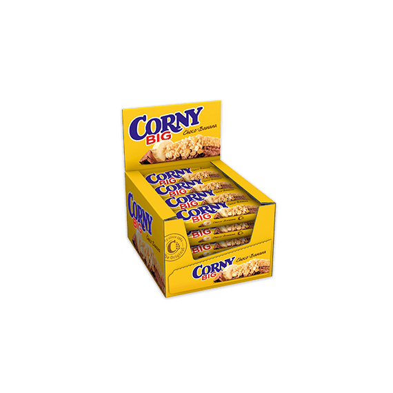 Corny Banana Chocolate by Hero - 50g, 2 image