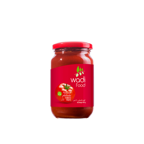 Wadi Food Tomato Paste Jar by Wadi Food - 360gm
