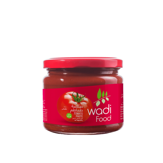 Wadi Food Tomato Paste Jar by Wadi Food -320gm