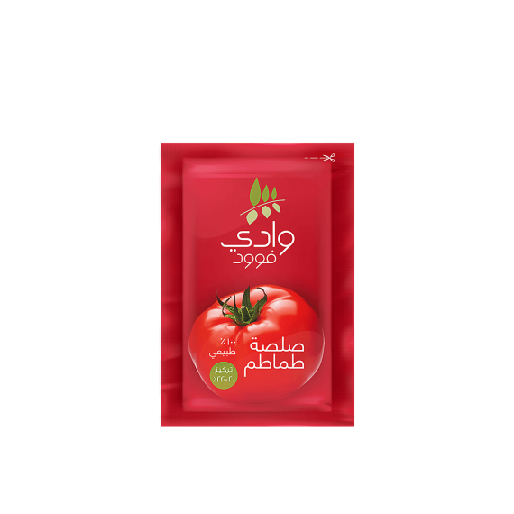 Wadi Food Tomato Paste Pouch Sachet by Wadi Food - 50gm